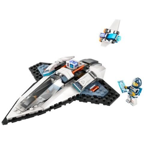 LEGO® City – Nave Espacial Interestelar: diversão intergaláctica para crianças a partir de 6 anos