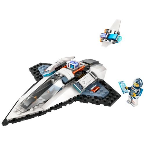 LEGO® City – Nave Espacial Interestelar: diversão intergaláctica para crianças a partir de 6 anos