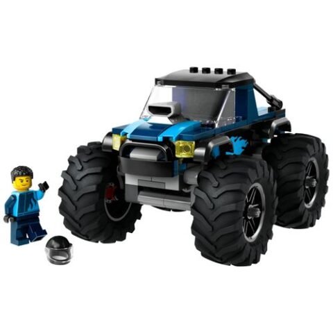 LEGO® City – Monster Truck Azul: Diversão e Aventura para Crianças a Partir de 5 Anos