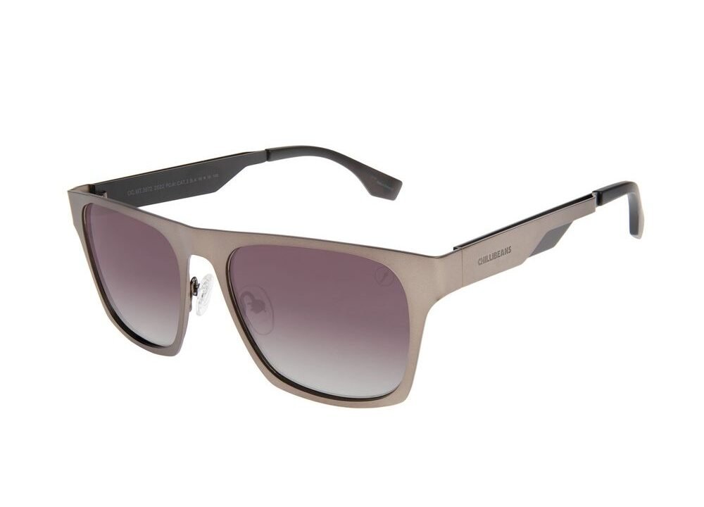 Óculos de Sol Masculino MC Daniel Falcão Ônix – Estilo e Proteção com Chilli Beans