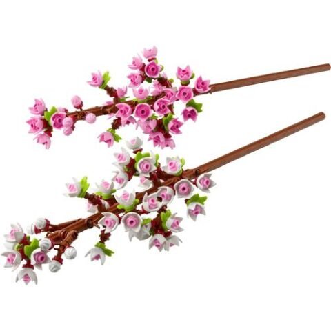 LEGO® Flores de Cerejeira: Decoração Primaveril para Todas as Idades