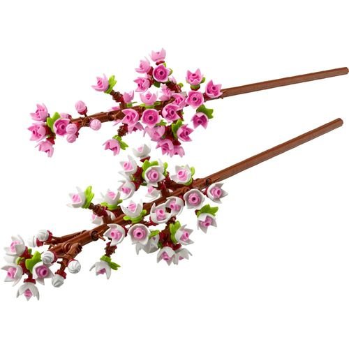 LEGO® Flores de Cerejeira: Decoração Primaveril para Todas as Idades