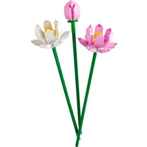 LEGO® Flores de Lotus: Construa um Buquê Encantador para Sua Decoração