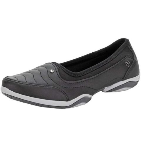 Tênis Feminino Casual Kolosh C2744 Preto 34 – Conforto e Estilo