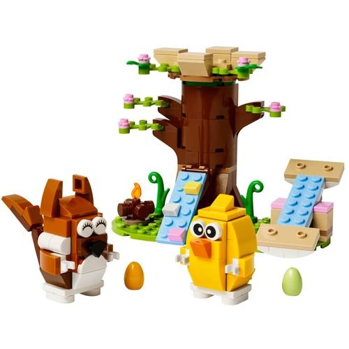 LEGO® Parque de Animais da Primavera: Diversão Criativa para Crianças