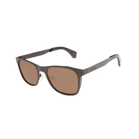 Óculos de Sol Masculino MC Daniel Quadrado Flap Falcão Marrom – Estilo e Proteção Chilli Beans