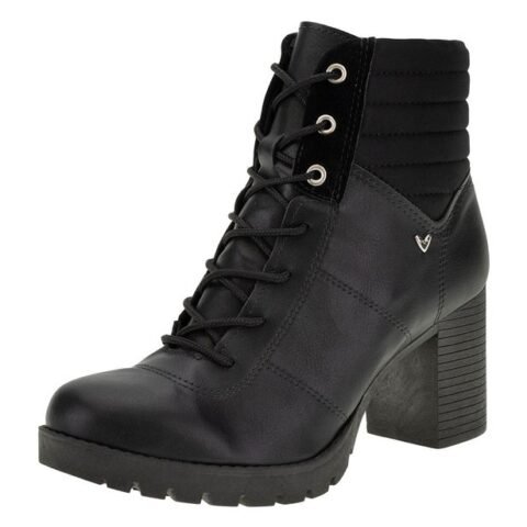 Bota Feminina Coturno Mississipi Q6631 Preto 37 – Estilo e Conforto