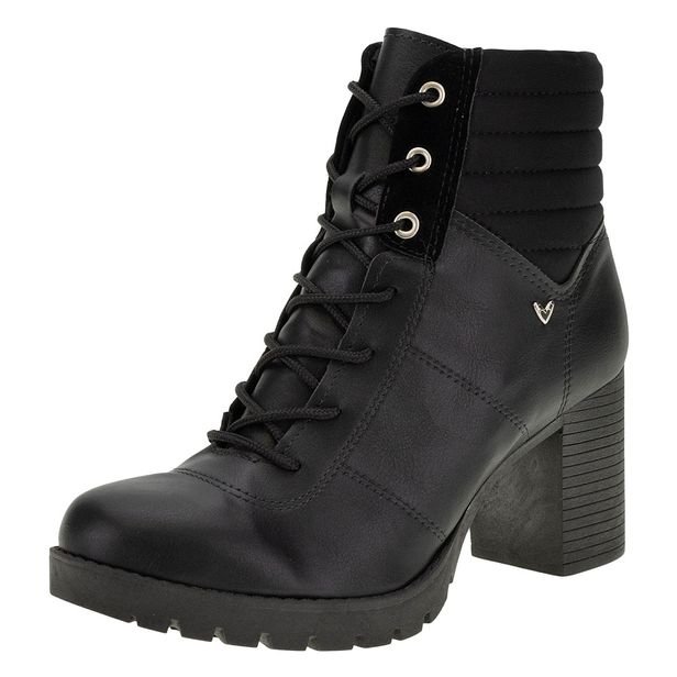 Bota Feminina Coturno Mississipi Q6631 Preto 37 – Estilo e Conforto