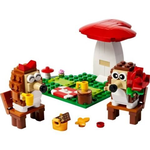 LEGO® Data do Piquenique do Ouriço: Diversão e Encanto para Crianças a partir de 8 Anos