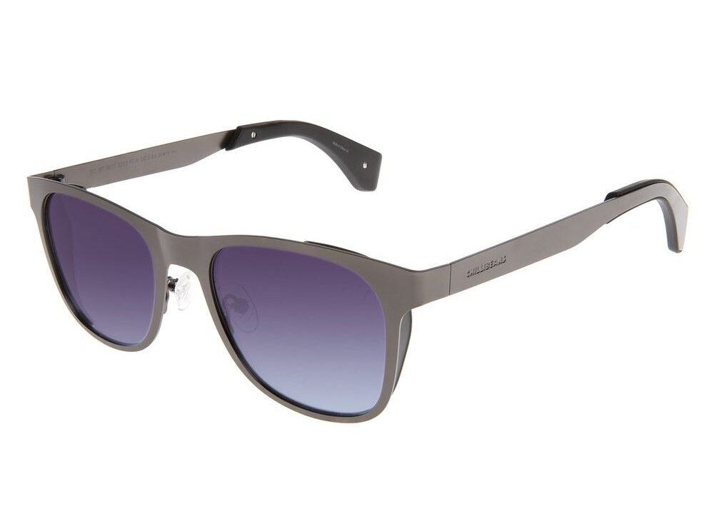 Óculos de Sol Masculino MC Daniel Quadrado Flap Falcão Ônix – Estilo e Proteção Chilli Beans
