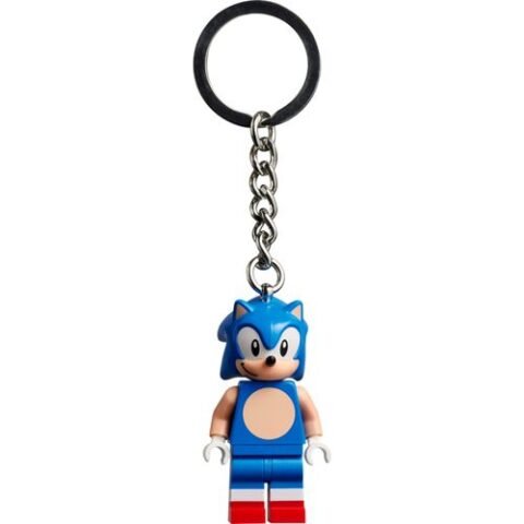LEGO® Sonic the Hedgehog™ – Chaveiro Sonic: Diversão e Praticidade em um Acessório