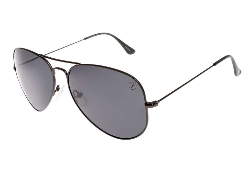 Óculos de Sol Masculino Chilli Beans Clássicos Aviador Polarizado Ônix