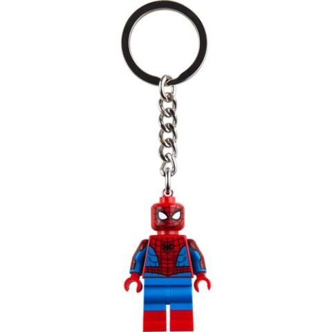 LEGO® Marvel – Chaveiro do Spider-Man: Praticidade e diversão para fãs