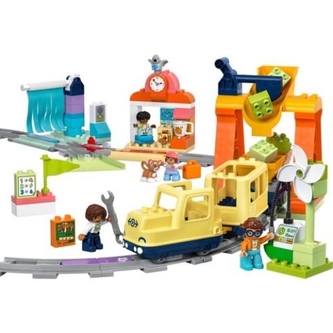 LEGO® DUPLO® Grande Trem Comunitário Interativo: Diversão e Aprendizado para Crianças