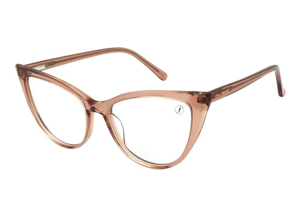 Armação Para Óculos de Grau Feminino Chilli Beans Cat Rosé – LV.AC.0989.9595 M