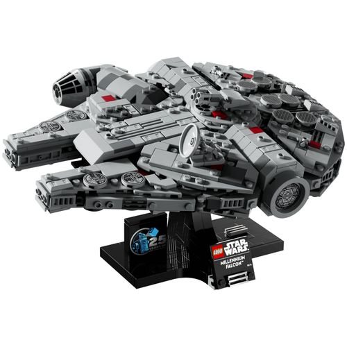 LEGO® Star Wars™ Millennium Falcon™: Construa a Nave Estelar Icônica