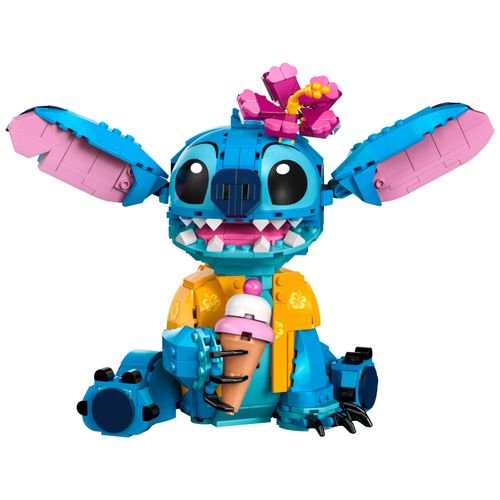 LEGO® Disney – Stitch: Diversão e criatividade para fãs de Lilo & Stitch