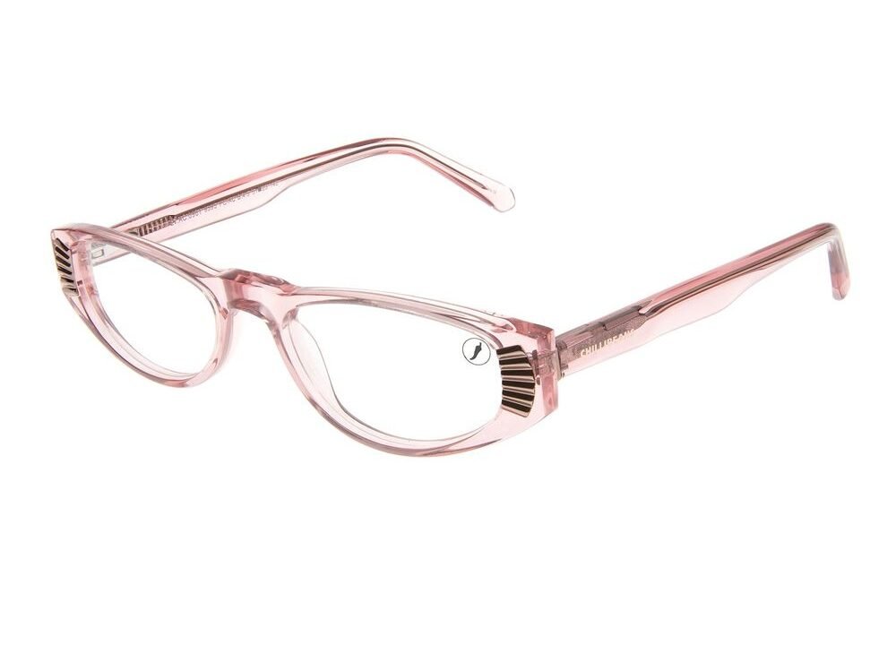 Armação Para Óculos de Grau Feminino Chilli Beans Redondo Rosé – Estilo e Conforto