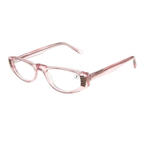 Armação Para Óculos de Grau Feminino Chilli Beans Redondo Rosé – Estilo e Conforto
