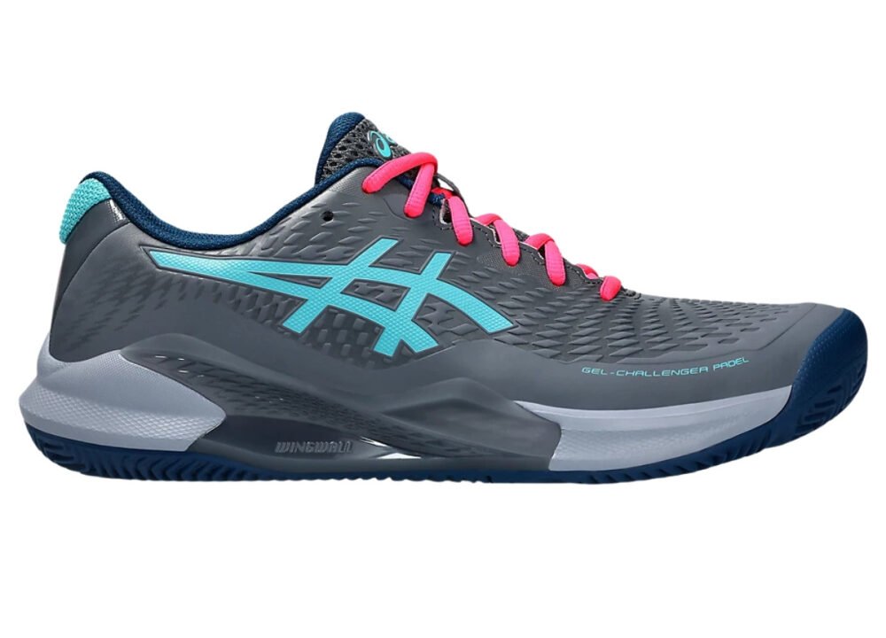 Tênis Asics Gel-Challenger 14 Padel Masculino Cinza: Estabilidade e Conforto para Quadra Rápida