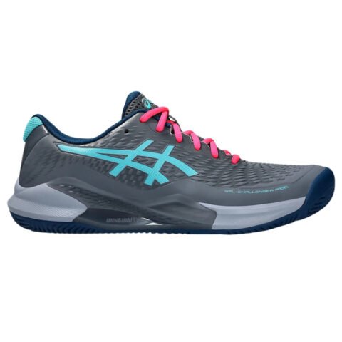 Tênis Asics Gel-Challenger 14 Padel Masculino Cinza: Estabilidade e Conforto para Quadra Rápida