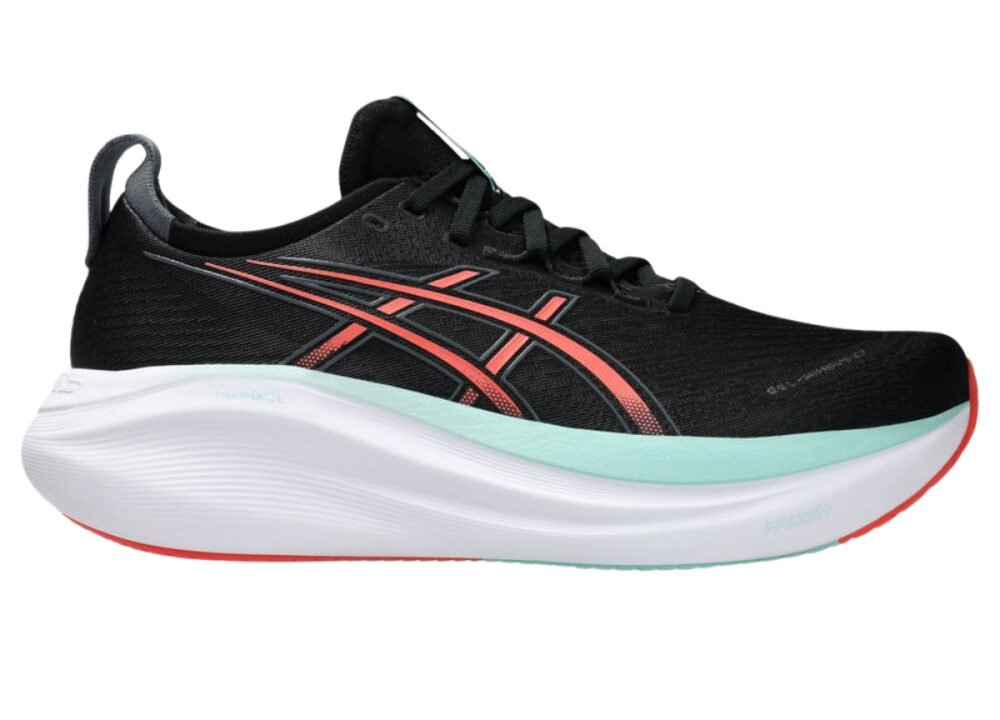 Tênis Asics Gel-Nimbus 27 Masculino Preto: Conforto e Amortecimento para Corridas Longas