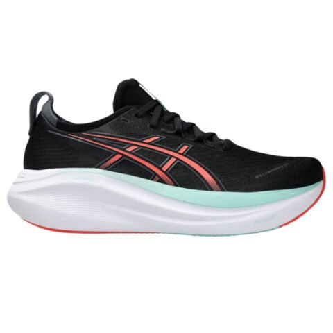 Tênis Asics Gel-Nimbus 27 Masculino Preto: Conforto e Amortecimento para Corridas Longas