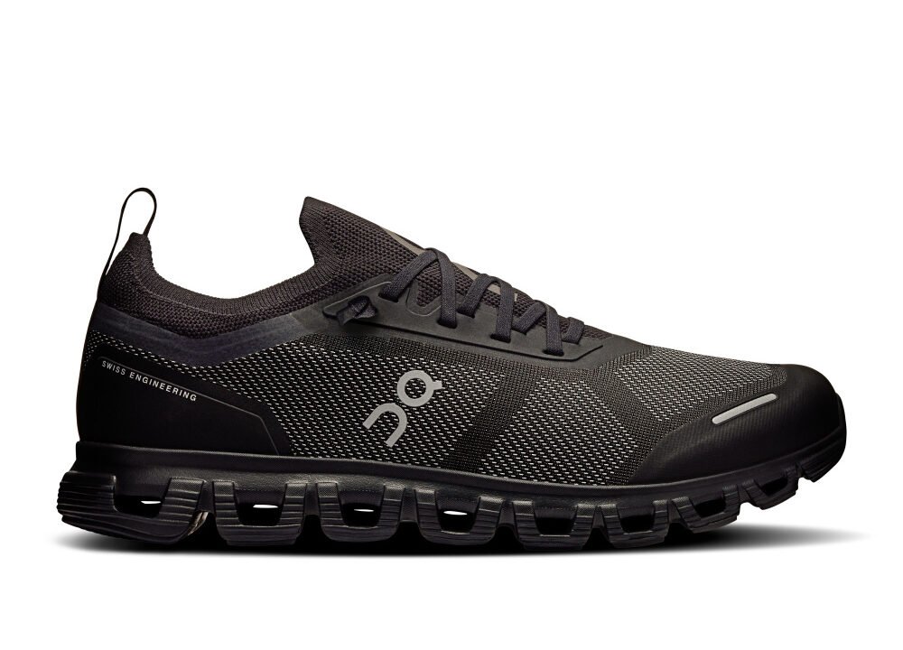 Tênis On Running Cloud 6 Versa Masculino Preto – Conforto e Versatilidade para o Dia Todo
