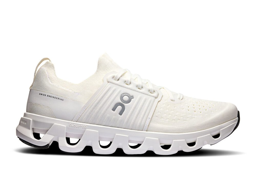 Tênis On Running Cloudswift 4 Masculino Branco: Conforto e Performance para Corridas Urbanas