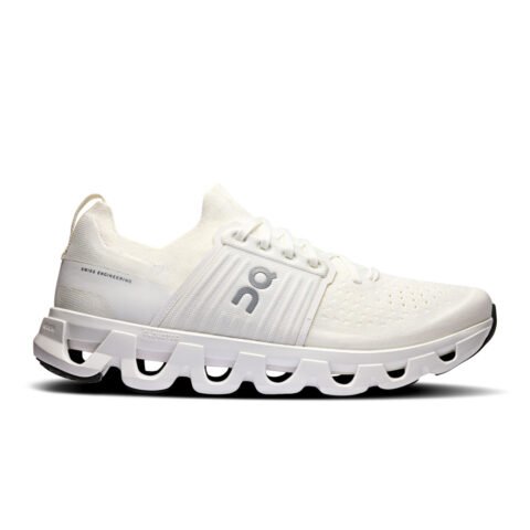 Tênis On Running Cloudswift 4 Masculino Branco: Conforto e Performance para Corridas Urbanas