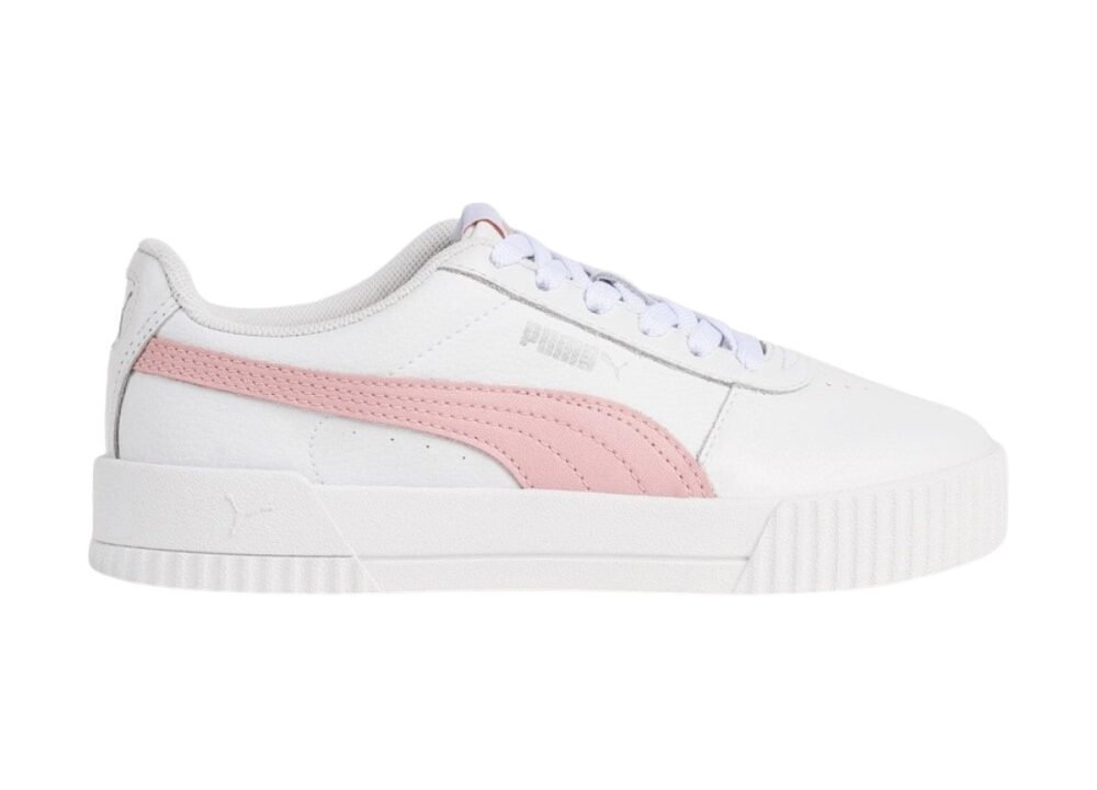 Tênis Puma Carina L BDP Feminino Branco e Rosa – Conforto e Estilo para o Dia a Dia