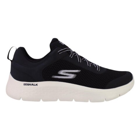 Tênis Skechers Go Walk Flex Masculino Preto – Conforto e Leveza para Seu Dia a Dia