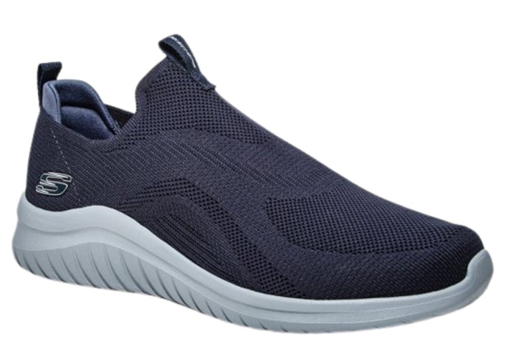 Tênis Skechers Ultra Flex 2.0 Masculino Azul – Conforto e Praticidade para o Dia a Dia