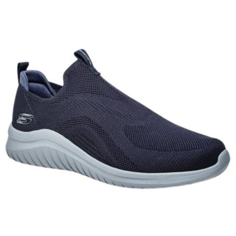 Tênis Skechers Ultra Flex 2.0 Masculino Azul – Conforto e Praticidade para o Dia a Dia