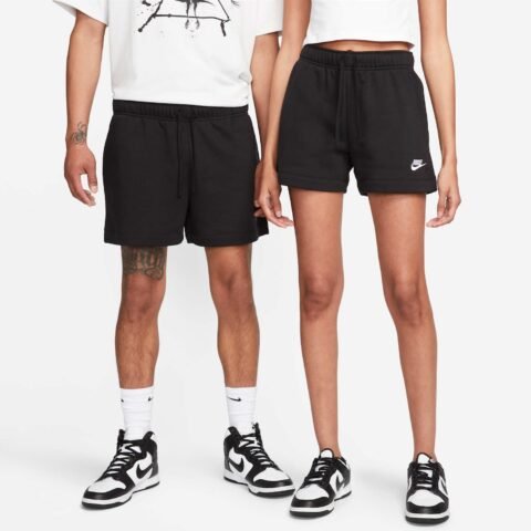 Shorts Nike Sportswear Club Fleece Feminino: Conforto e Estilo para o Dia a Dia