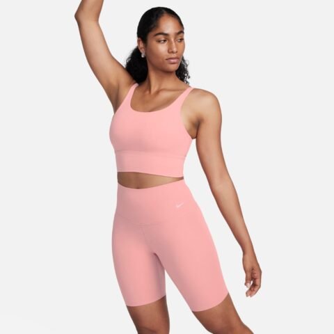 Shorts Nike Zenvy Feminino – Conforto e Estilo para Seus Treinos