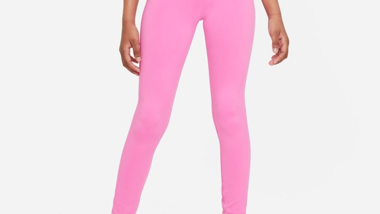 Legging Nike Dri-FIT One Infantil: Conforto e Estilo para o Dia a Dia