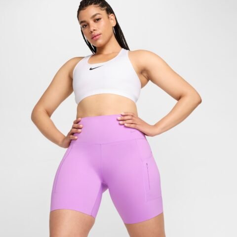 Shorts Nike Go Feminino: Conforto e Suporte para Seus Treinos