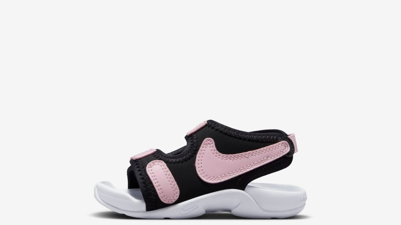 Sandália Nike Sunray Adjust 6 Infantil – Conforto e Praticidade para os Pequenos