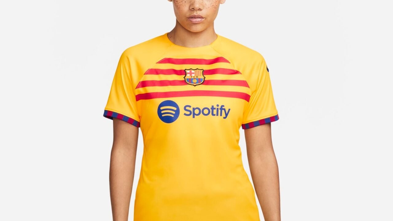 Camisa Nike Barcelona IV 2023/24 Torcedora Pro Feminina – Conforto e Estilo para Você