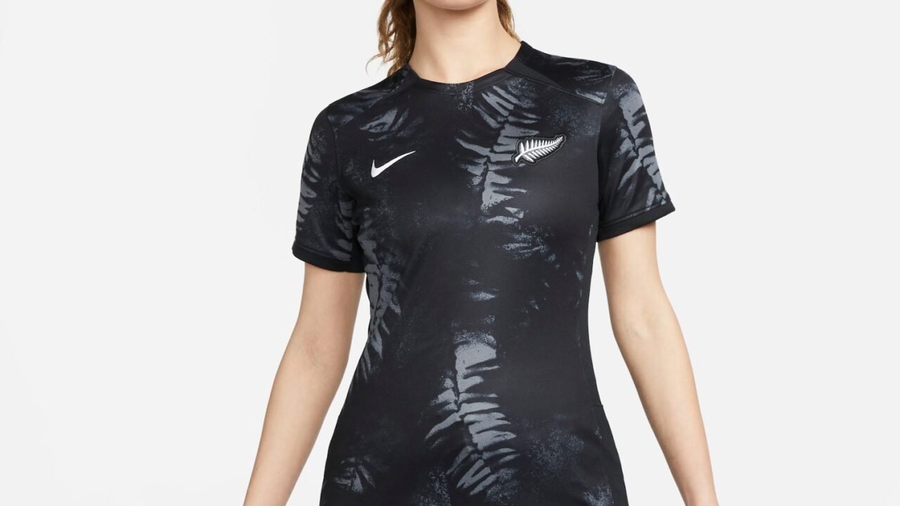 Camisa Nike Nova Zelândia I 2023/24 Torcedora Pro Feminina: Conforto e Estilo para Torcer