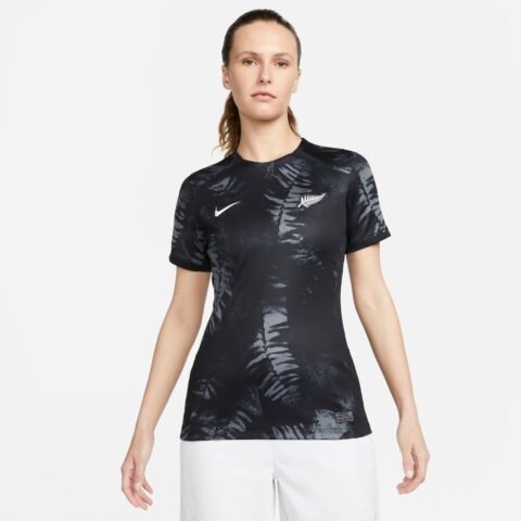 Camisa Nike Nova Zelândia I 2023/24 Torcedora Pro Feminina: Conforto e Estilo para Torcer