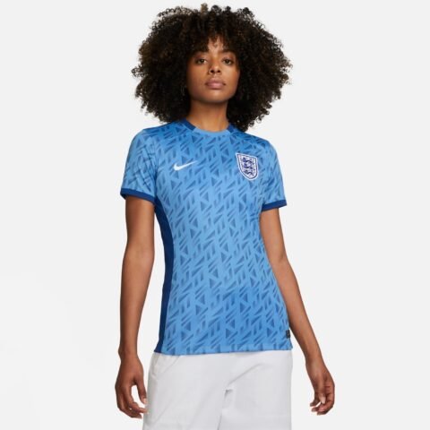 Camiseta Nike Inglaterra II 2023/24 Torcedora Pro Feminina – Conforto e Estilo