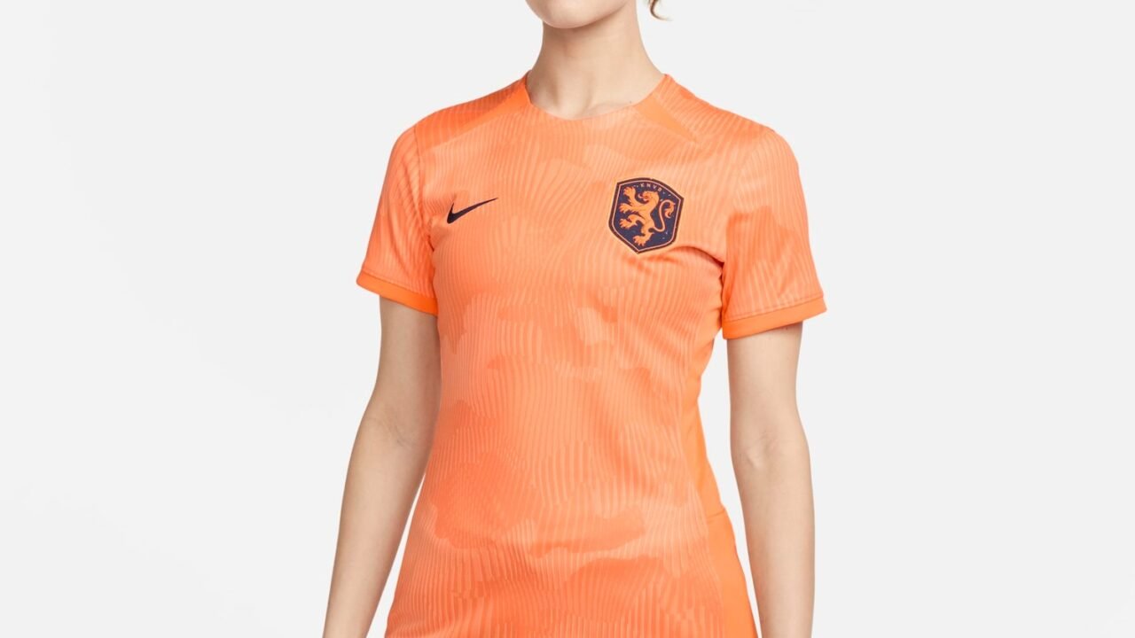 Camisa Nike Holanda I 2023/24 Torcedora Pro Feminina – Conforto e Estilo para Torcer