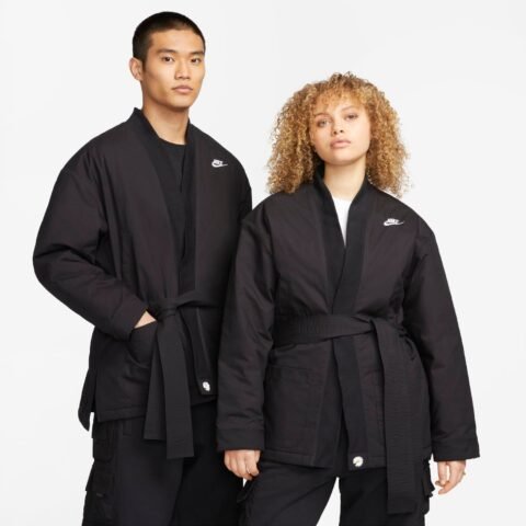 Nike x PEACEMINUSONE G-Dragon: Jaqueta e Colete Exclusivos Masculinos