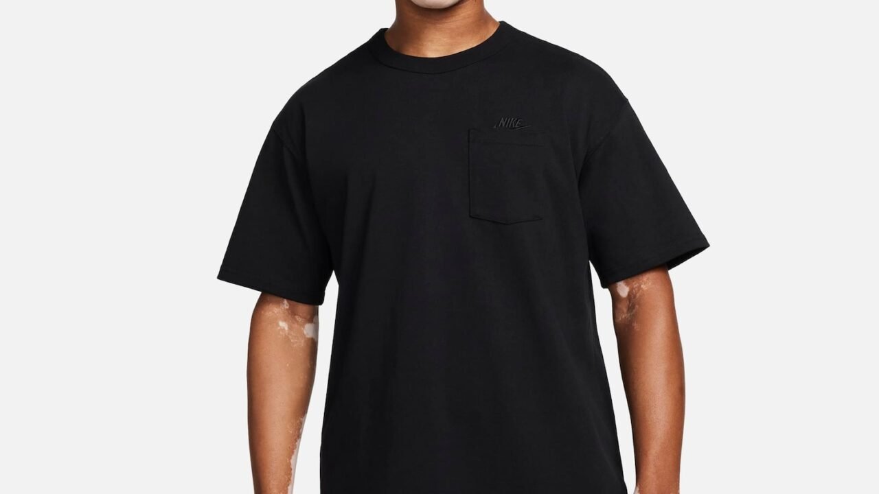 Camiseta Nike Sportswear Essential Masculina: conforto e estilo em algodão orgânico