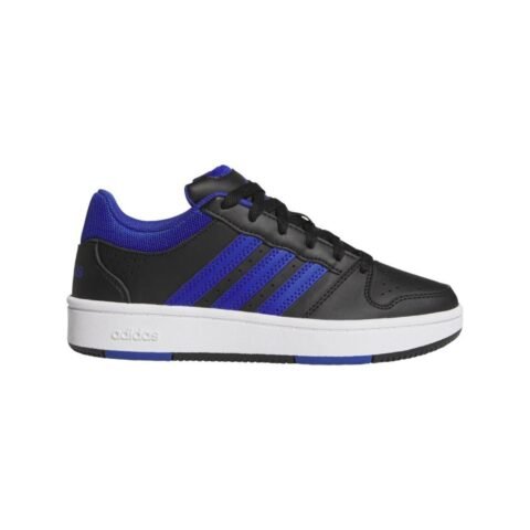 Tênis Infantil Hoops Classic J adidas Sportswear Preto – Conforto e Estilo para os Pequenos