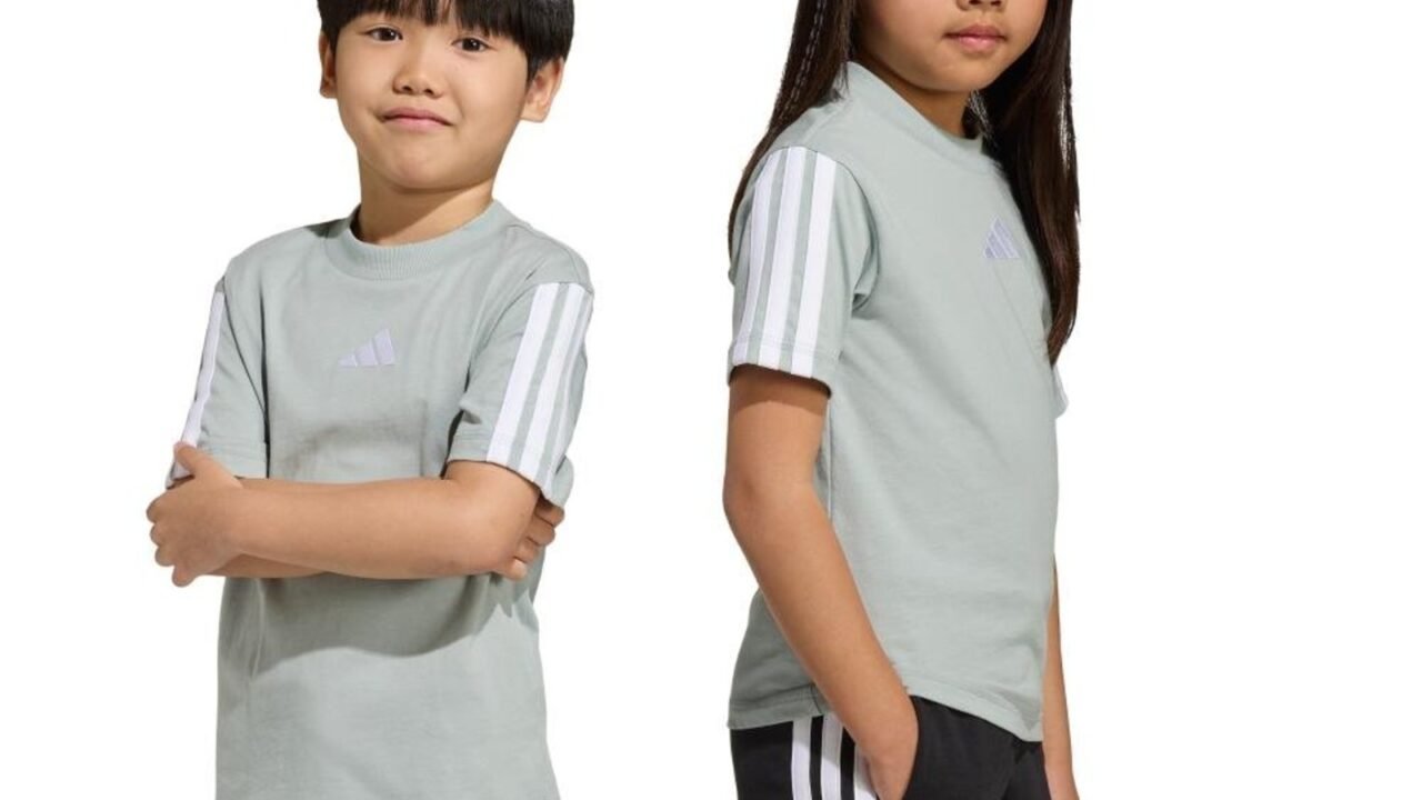 Camiseta Essentials adidas Sportswear Verde: conforto e estilo para o dia a dia