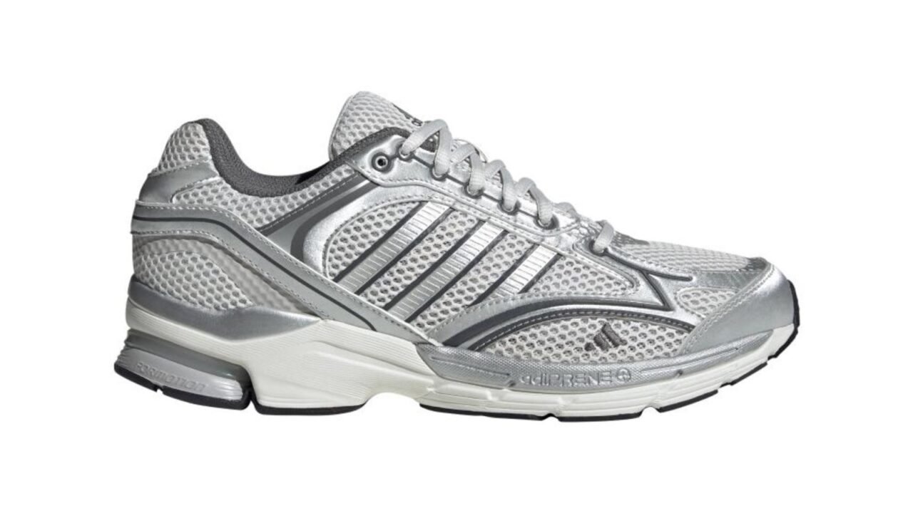Tênis SPIRITAIN 2000 adidas Sportswear Prata – Conforto e Estilo para Seu Dia a Dia