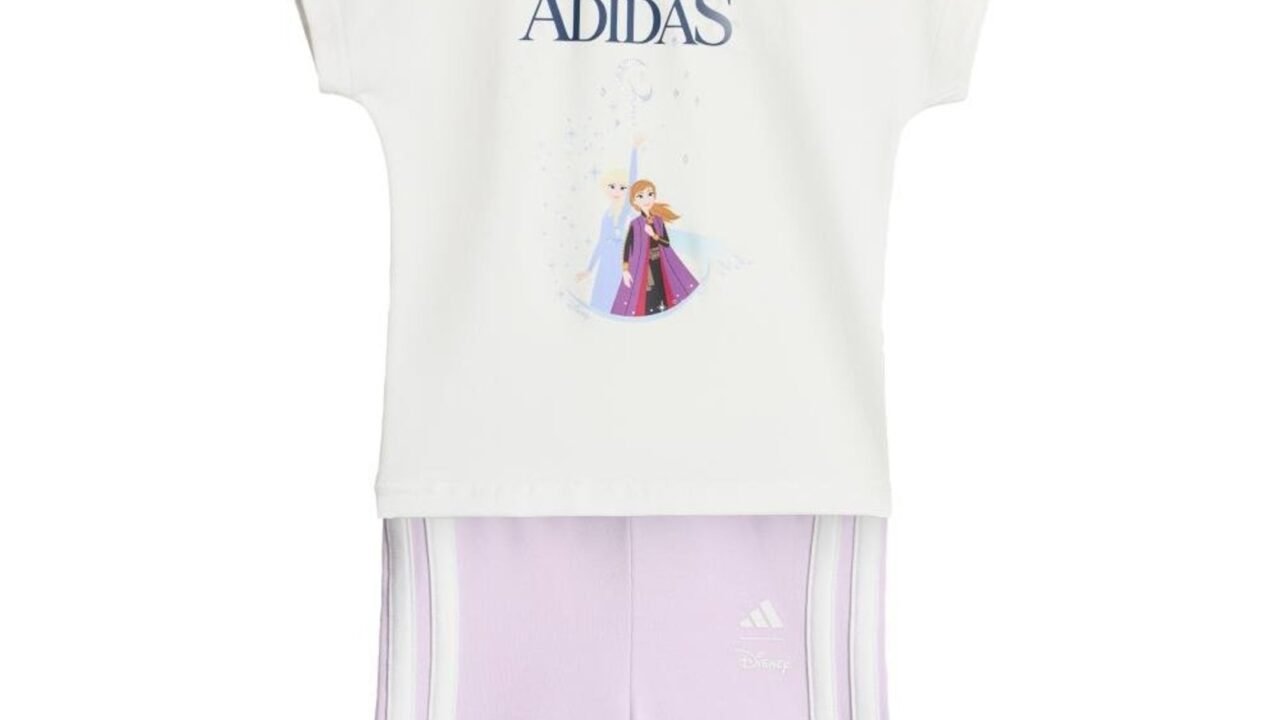 Conjunto Camisetas adidas Disney Frozen para Infantil – Conforto e Diversão